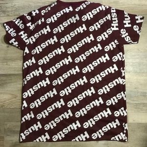 supreme hustle shirt